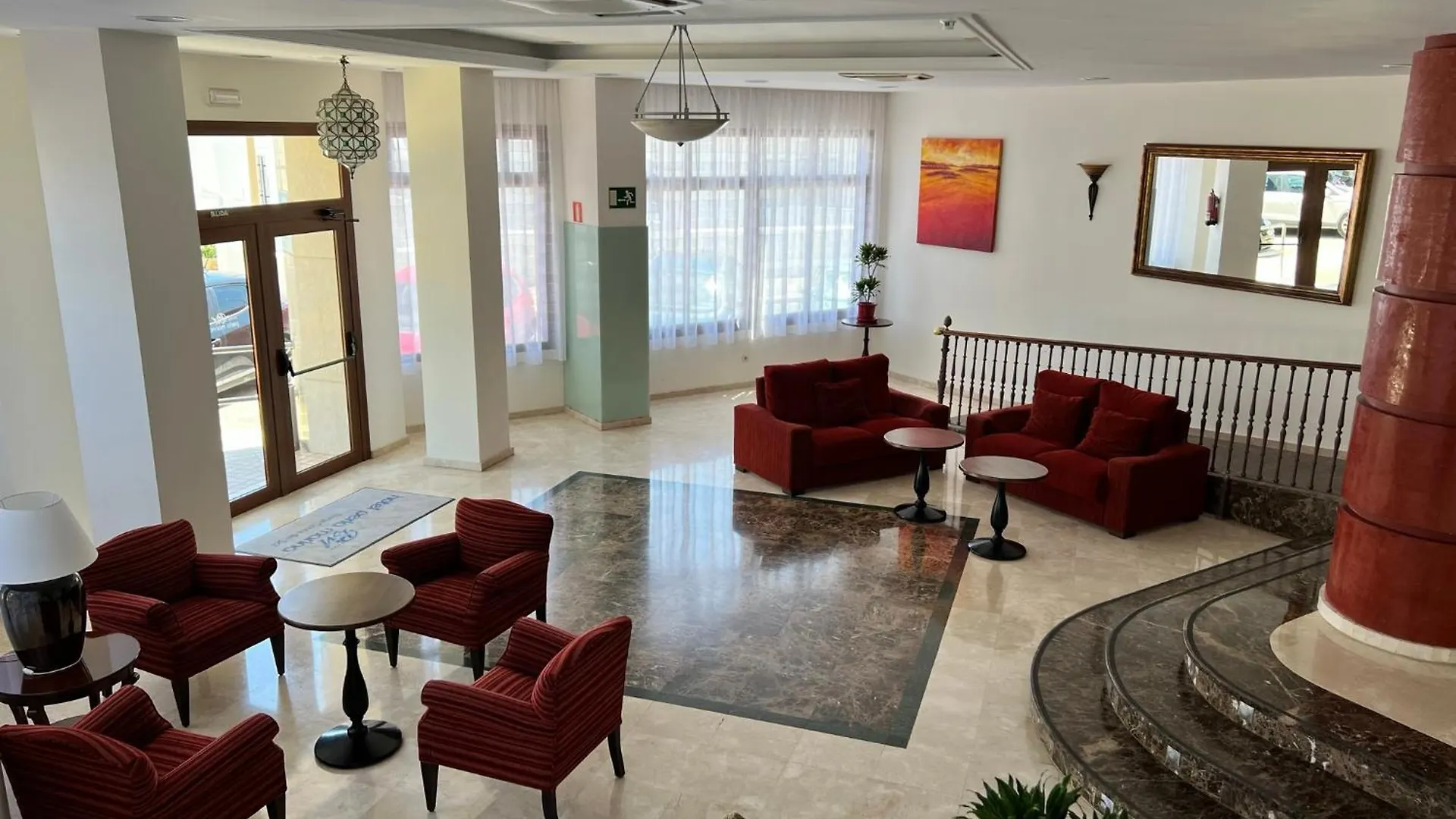 ****  Perla Marina Otel Nerja İspanya