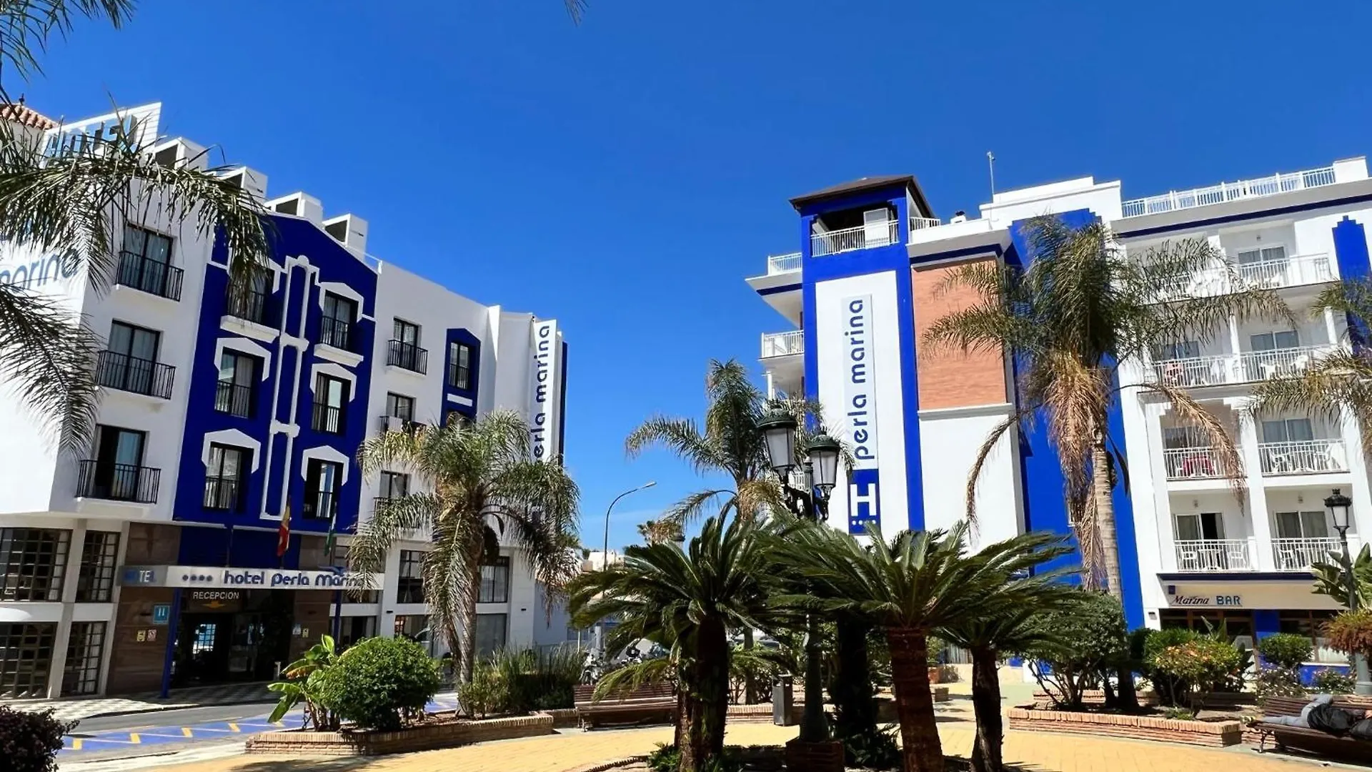 Perla Marina Otel Nerja İspanya