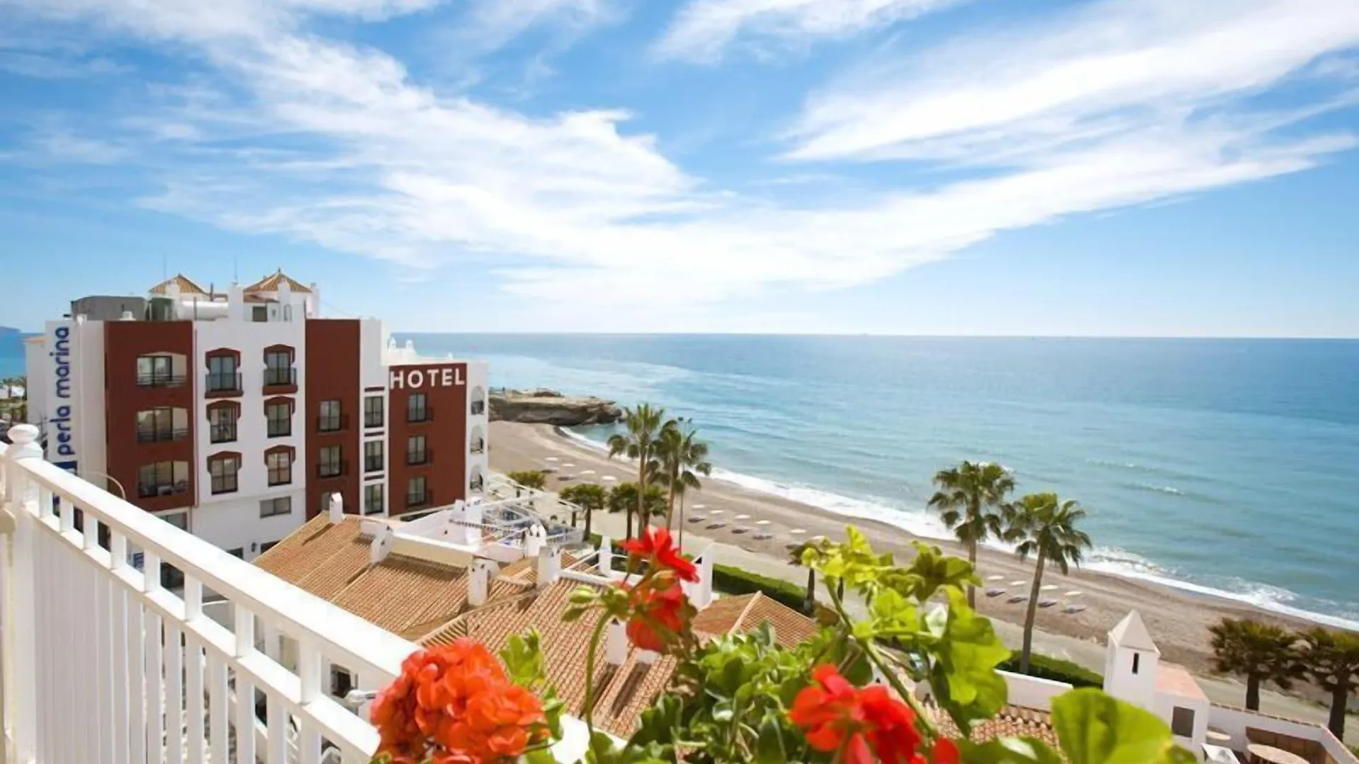 Hotel Perla Marina à Nerja 4*,
