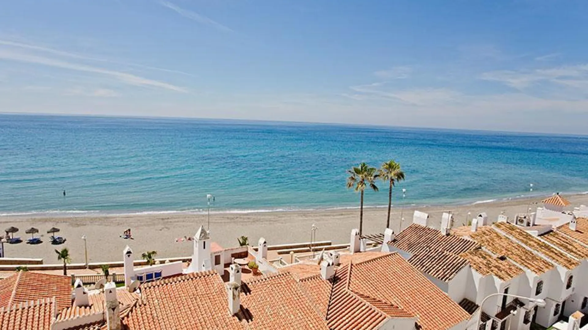 Hotel Perla Marina à Nerja
